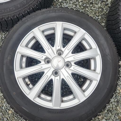 アクア カローラ ヴィッツ フィット キューブ 175/65R15 2023年製 