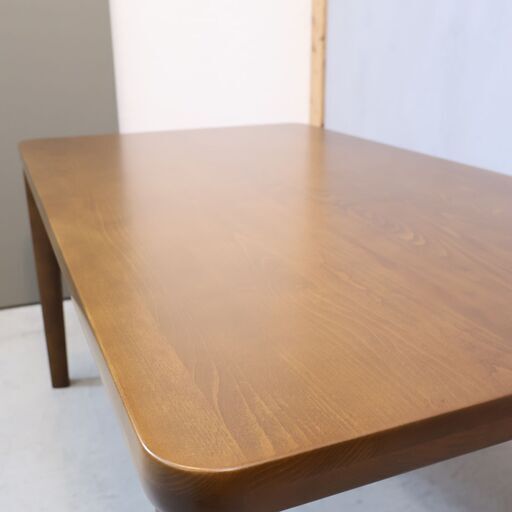 karimoku(カリモク家具)のDU4820 ダイニングテーブルです。ビーチ材を 