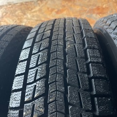 16年 ダンロップ スタッドレス SJ8 175/80R16 MADCROSS XD-7 5.5J +20 PCD139.7 5H アルミ付4本 ジムニー SJ10 SJ30 JA11 JA22 JB23 JB64 中古 DUNLOP スタッドレス ダンロップ ウィンターマックスSJ8+ 175