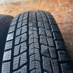 走行少　DUNLOP ダンロップ　SJ8 175/80R16 スタッドレス　タイヤ　2018年製　16インチ