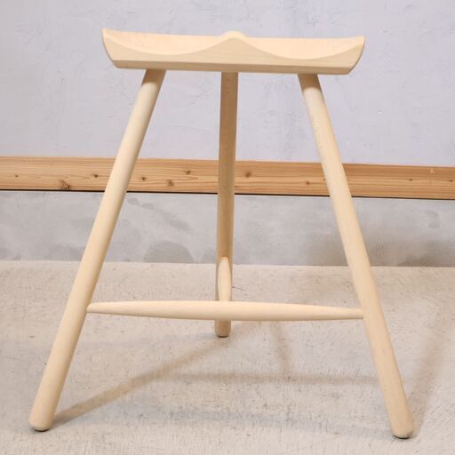 Werner / ワーナー】 SHOEMAKER CHAIR（シューメーカーチェア ）無塗装 