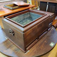 譲渡完了》江戸長火鉢 関東火鉢 銭形平次 アンティーク 骨董