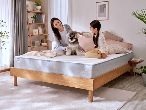 TOKYO BED 高級マットレス 付き イケア ベッドフレーム ダブルサイズ