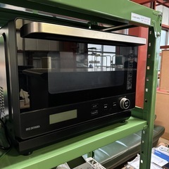 アイリスオーヤマ スチームオーブンレンジ 2022年製 MO-FS2601-B