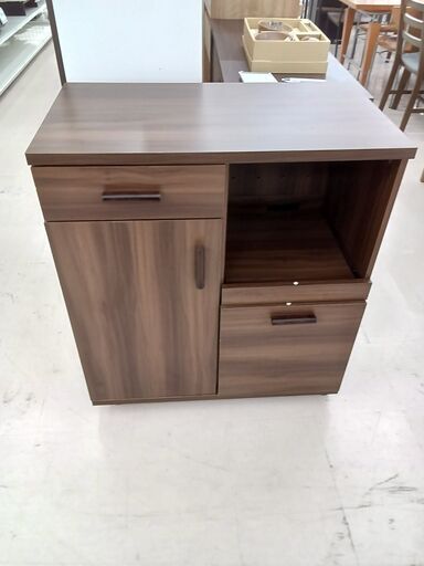 ☆ジモティ割あり☆ レンジボード 白 H198×D55×W140 クリーニング済み