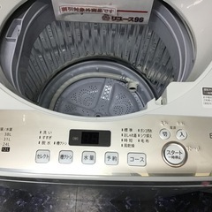 SHARP    6.0k洗濯機　2020年製　中古品