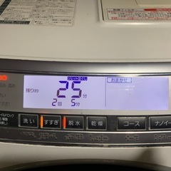 Panasonic　ドラム式洗濯機　NA-VX7100L