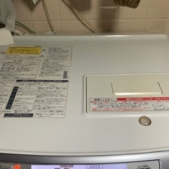 Panasonic　ドラム式洗濯機　NA-VX7100L