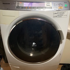 Panasonic　ドラム式洗濯機　NA-VX7100L