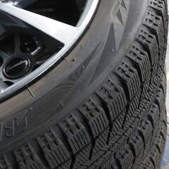 2020.11製造　アルミホイル付きブリヂストンブリザックVRX155/65R14 軽自動車用