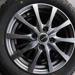 2020.11製造　アルミホイル付きブリヂストンブリザックVRX155/65R14 軽自動車用