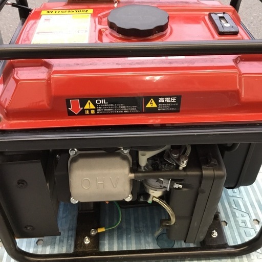 販売終了いたしました」中古程度上 ワキタ インバーター発電機 