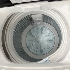 洗濯機（購入者決まりました）