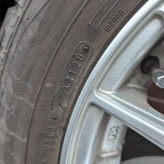 185/60R15スタッドレス４本