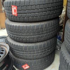 185/60R15スタッドレス４本