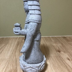 毘沙門天庵治石置物縁起物