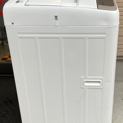 【RKGSE-222】特価！Panasonic/7kg/全自動洗濯機/NA-F70PB15/中古品/2021年製/当社より近隣地域無料