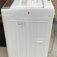 【RKGSE-222】特価！Panasonic/7kg/全自動洗濯機/NA-F70PB15/中古品/2021年製/当社より近隣地域無料