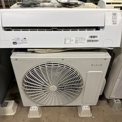 RIAIRエアコン 六畳用2023年製 YHA-S22N-W