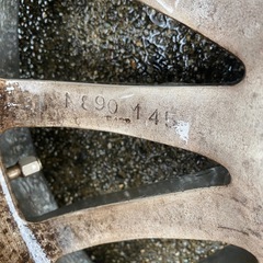 BMWe93に使用NEEZ製アルミ鍛造ホイール「EURO SIXTEENN」