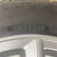 スタッドレス アルミホイールセット 中古4本 175/70R14  アクア フィット等コンパクトカー