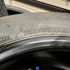 【受け渡し決定】185/60R15  VRX2 ブリヂストン  スタッドレスタイヤ 冬タイヤ 2023年製 7部山