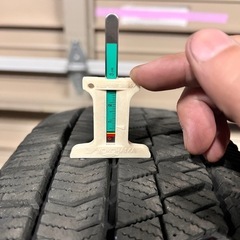 【受け渡し決定】185/60R15  VRX2 ブリヂストン  スタッドレスタイヤ 冬タイヤ 2023年製 7部山