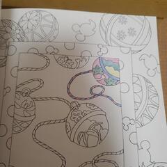 ディズニー塗り絵セット