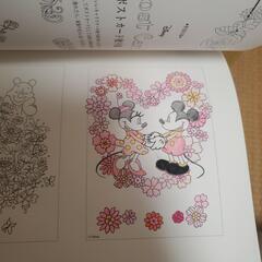 ディズニー塗り絵セット