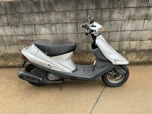 スズキアドレスV100 CE13A (エムコネクト) 入曽のスズキの中古あげます 
