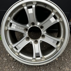 小さな古着屋666様　プラド　ハイラックス　17インチホイール① ハイラックス 【新品4本セット】プラド FJ H3 タイヤホイール デス