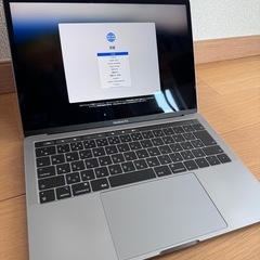 MacBook pro 13インチ 2019年 256 GB スペースグレー本体