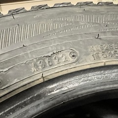 155/80R14 LT ダンロップ ウィンターマックス スタッドレスタイヤ 2022年製 9部山