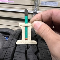 155/80R14 LT ダンロップ ウィンターマックス スタッドレスタイヤ 2022年製 9部山