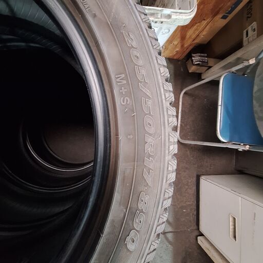 楽天市場】205 50r17 スタッドレス 中古の通販 【205/50R17