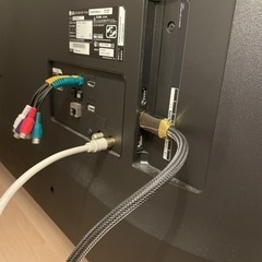 (テレビ台付き) LG 43型 液晶テレビ 2019年12月製造品