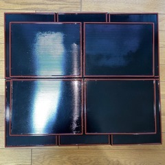 業務用仕切り弁当箱10個セット　お重　御重　重箱 イベント・パーティーに最適