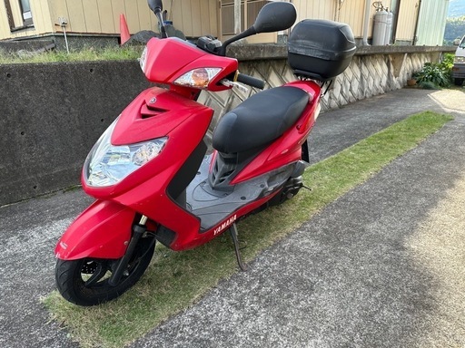 シグナスパーツ2点 シグナス2型赤色‼️当日配送可能‼️ ヤマハ シグナスX 2型 輸入車