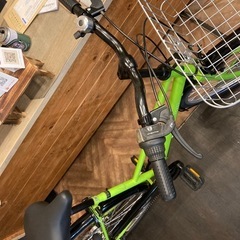 前後タイヤ・チューブ新品！】 LEDオートライト 6段変速 27インチ