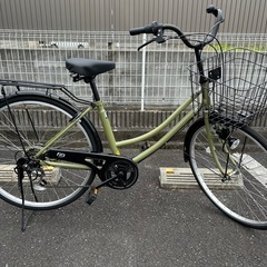 美品　26インチ自転車