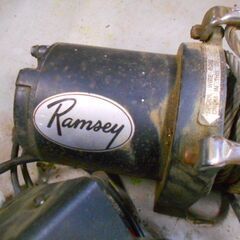 ラムゼイウィンチリモコン要交換品、引取り限定になります。