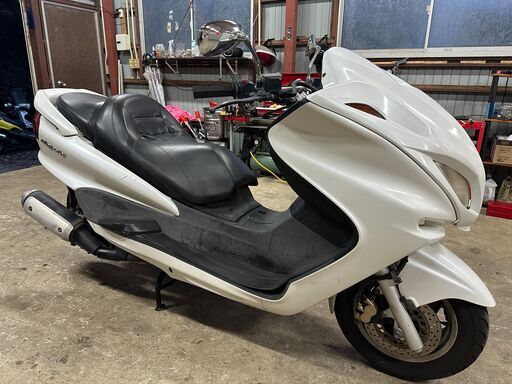 ⭕️マジェスティ250⭕️ 書類有/5連メーター/部品取車/レストアベース/柏市
