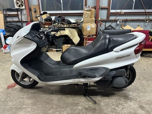 ⭕️マジェスティ250⭕️ 書類有/5連メーター/部品取車/レストアベース/柏市 ⭕️マジェスティ250⭕️ 書類有/5連メーター/部品取車/レストアベース