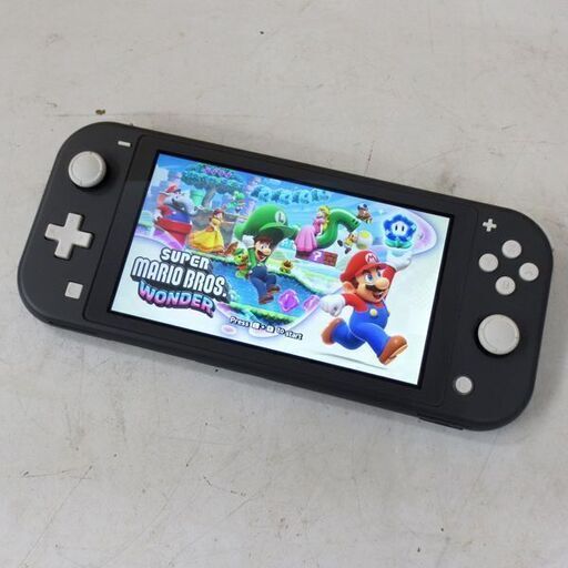 Nintendo switch Lite HDH-001 グレー 任天堂 スイッチライト 初期化