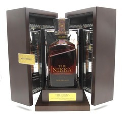 Nikka Whisky (ニッカウヰスキー) ウイスキー ザ ニッカ ナインディケイズ 90周年記念限定ウイスキー ジャパニーズ ブレンデッド 箱開封済 700ml 40％ 未開栓 店頭引取りのみ 福井やしろ店 【セレブール福井やしろ店】 Nikka Whisky (ニッカウヰスキー) ウイスキー ザ ニッカ ナインディ
