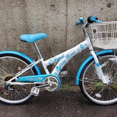B517 子供自転車☆Clichy Flower☆22インチ☆6段変速