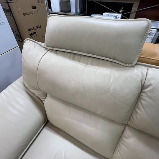 3人掛けソファーベッド 布張り W178×H88×D97 家具 ゆったり 札幌 東区