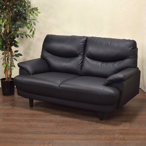 NITORI ニトリ 電動リクライニングソファ 2人掛 布 ビリーバー3