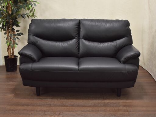 取引中＊＊＊＊＊＊＊＊＊＊ニトリ 2人掛け 布張り ソファ (NポケットA7 FM-TBL) [幅132ｃｍ] NITORI 店頭お引取り歓迎 札幌市白石区 ニトリ 2人掛け 布張り ソファ (NポケットA7 FM-TBL) [幅132cm