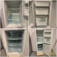 ✨IRIS OHYAMA✨2021年ノンフロン冷凍冷蔵庫 大阪市近郊配送無料✨